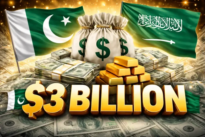 Pakistan Secures $3 Billion in Saudi Funding to Bolster Foreign Exchange Reserves | dailynewstube.com