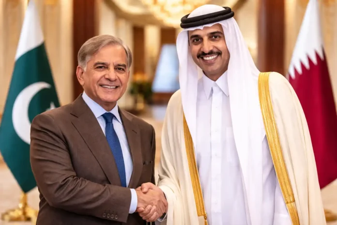 Prime Minister Meets Amir of Qatar | dailynewstube.com