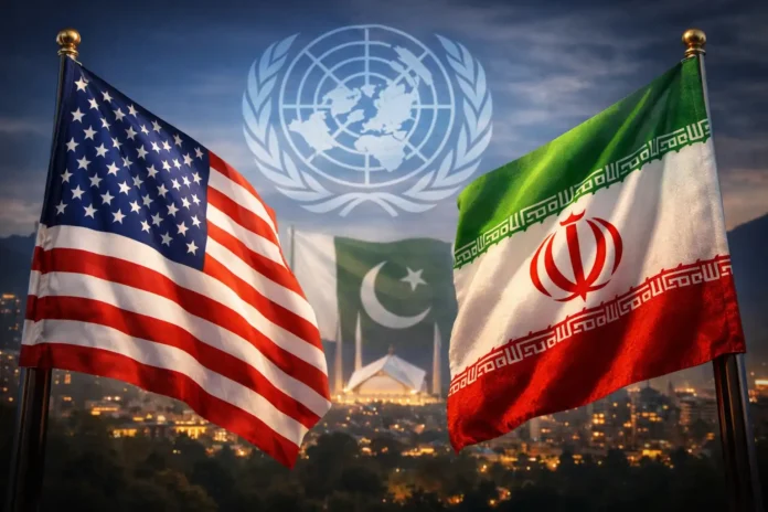 United Nations Welcomes US Iran Talks in Pakistan | dailynewstube.com