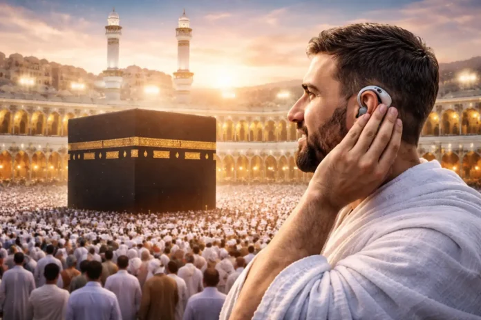 Journey to Makkah for the Hearing Impaired | It Felt as if My Heart Connected with the Kaaba | dailynewstube.com