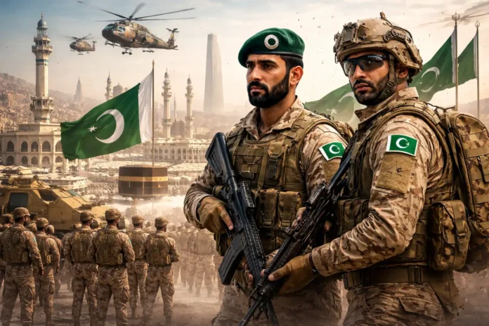 Pakistani Military Deployment in Saudi Arabia | dailynewstube.com