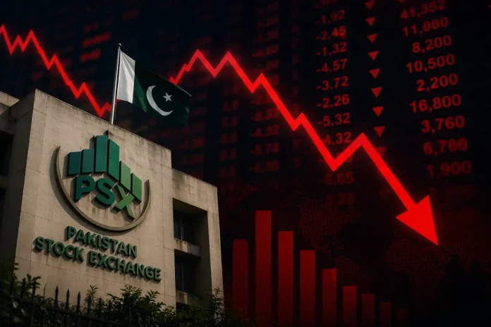 Pakistan Stock Exchange Faces Decline | Trading Ends on a Negative Note | dailynewstube.com