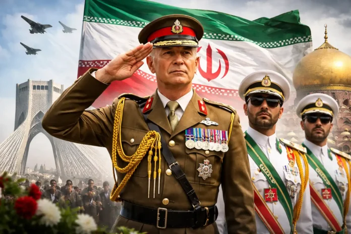 Field Marshal Three Day Visit to Iran | dailynewstube.com