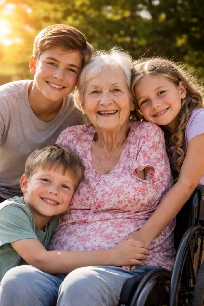 An 81 Year Old Woman Without Limbs Raises Three Children Alone | dailynewstube.com