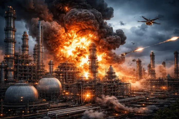 Attack on Petrochemical Plant in Tabriz | dailynewstube.com