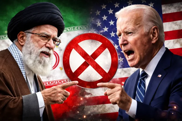 Iran Refuses Negotiations with the United States | dailynewstube.com