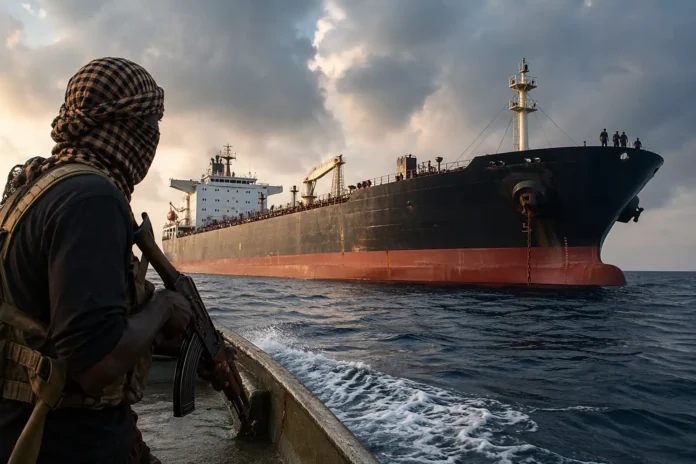 Oil Tanker Hijacked Near Somalia with Crew Onboard | dailynewstube.com
