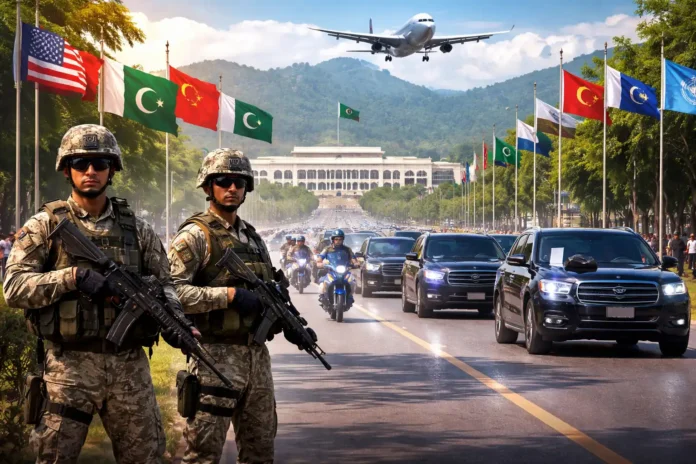 Pakistan Capital Presenting Amid Global Media Delegations Arrival and Tightest Security | dailynewstube.com