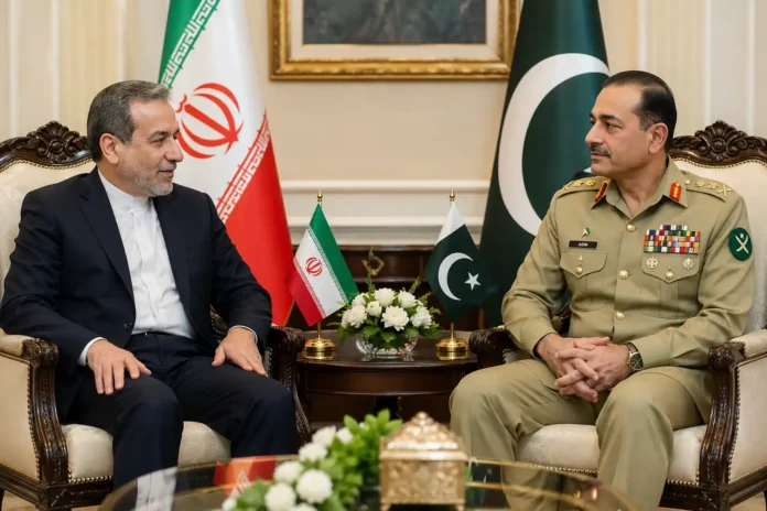 Iranian Foreign Minister and Field Marshal Asim Munir Hold Important Meeting | dailynewstube.com