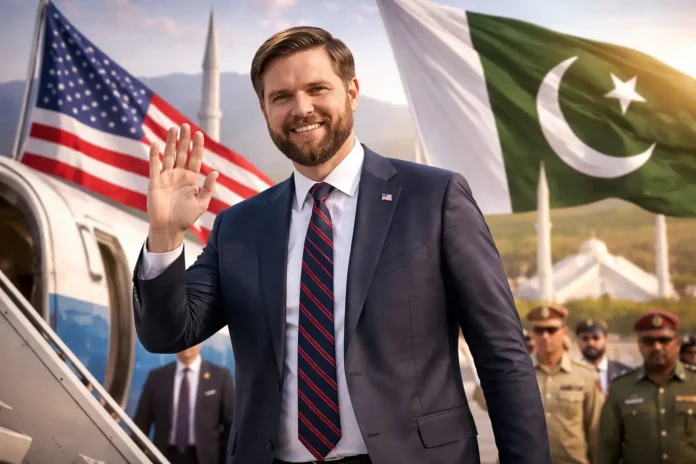 US Vice President JD Vance Arrives in Pakistan | dailynewstube.com