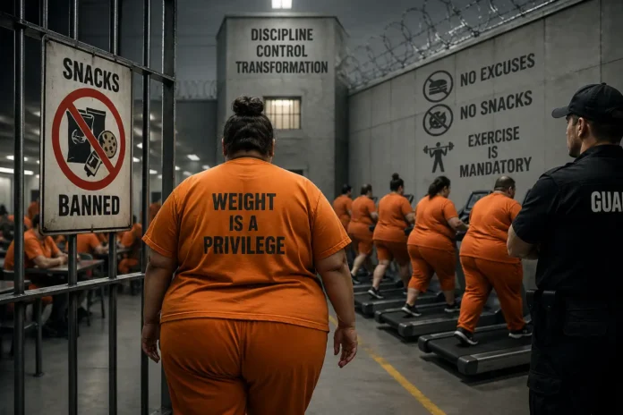 A Prison for the Obese | Inside a Facility Where Snacks Are Banned and Exercise Is Mandatory | dailynewstube.com