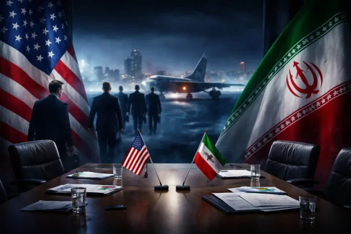 Iran US Talks End Without Result as American Delegation Departs | dailynewstube.com