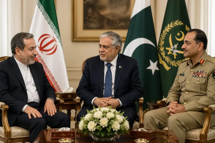 Abbas Araghchi Meets Ishaq Dar and Asim Munir | dailynewstube.com