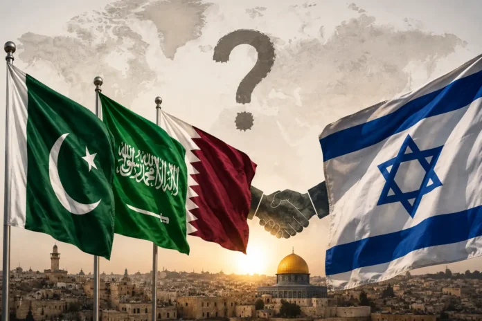 Growing Debate Over Pakistan Saudi Arabia and Qatar Expected to Recognize Israel | dailynewstube.com