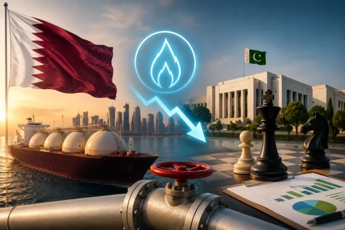Possibility of Cheaper Gas from Qatar Changes Government Strategy | dailynewstube.com