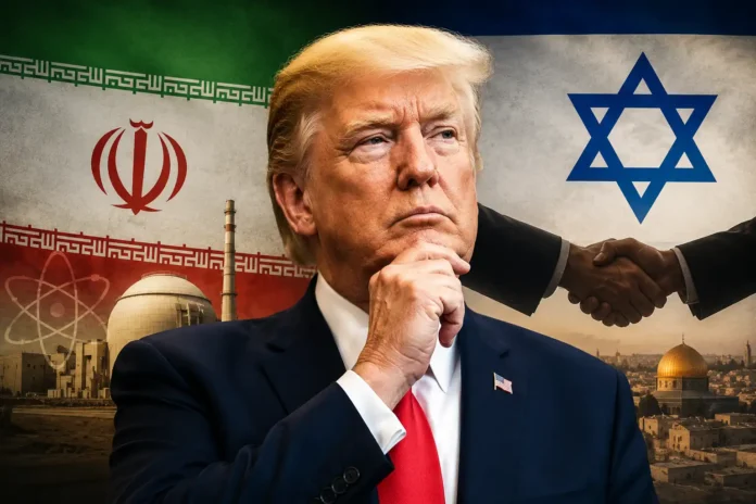 Why Trump Linked the Iran Deal to Israel Recognition | dailynewstube.com