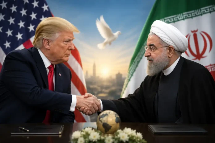 Trump Iran Deal Talks Gain Momentum Amid Diplomatic Efforts | dailynewstube.com