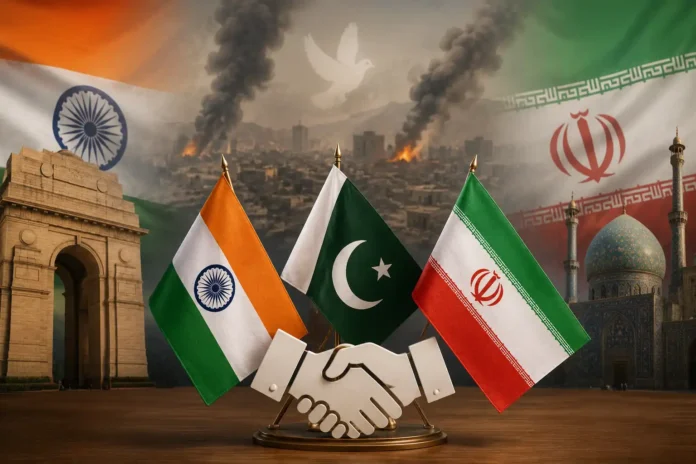 India Has No Objection to Pakistan Mediation in Iran Conflict | dailynewstube.com