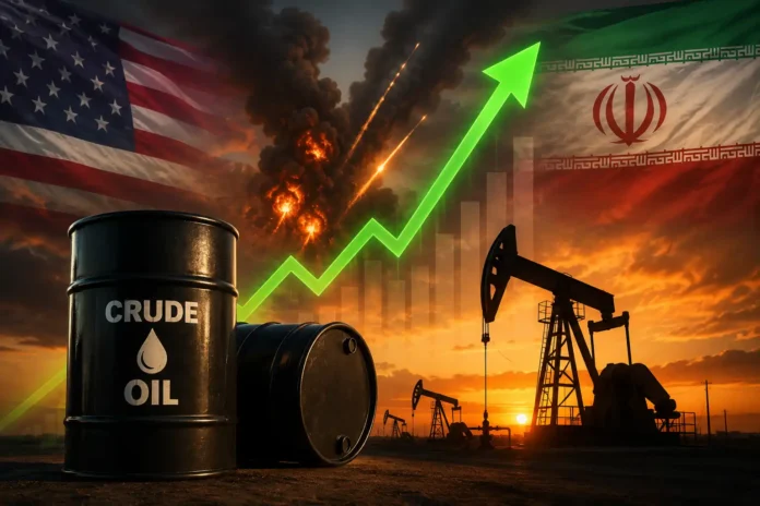 Crude Oil Prices Rise Again After Latest US Iran Clashes | dailynewstube.com