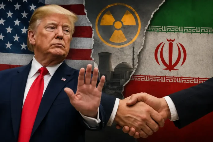 Trump Rejects Criticism Over Potential Agreement With Iran | dailynewstube.com