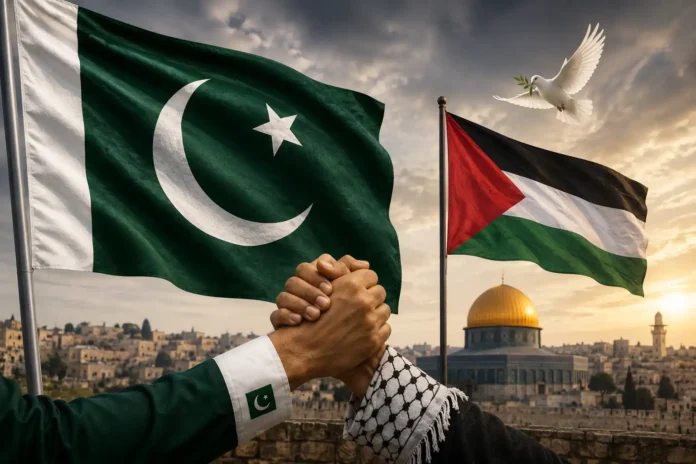 Pakistan Remains Firm on Its Principled Stance Regarding Palestine | dailynewstube.com