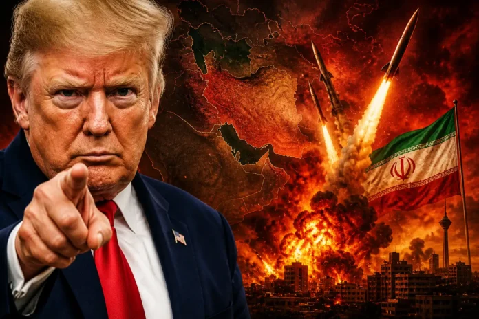 Trump Signals End of Ceasefire Threatens Further Attacks on Iran | dailynewstube.com
