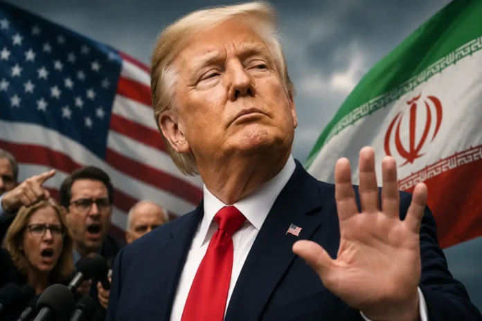 Trump Rejects Criticism Over Potential Agreement With Iran | dailynewstube.com