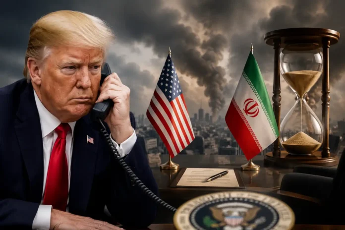 Trump Holds Final Talks on Iran Deal as Ceasefire Extension | dailynewstube.com