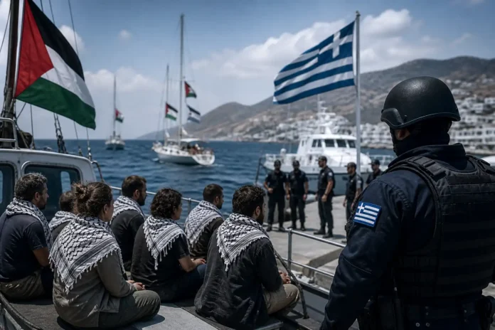 Decision to Transfer Detained Members of Gaza Bound Flotilla to Greece | dailynewstube.com