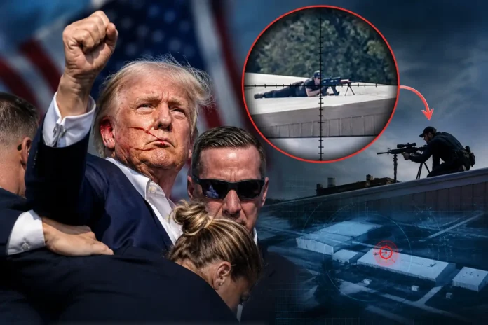 New Footage Reveals Trump Assassination Attempt Details | dailynewstube.com