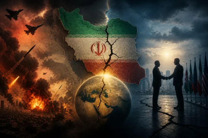 Iran Conflict Ends But a Complete Resolution Remains | dailynewstybe.com