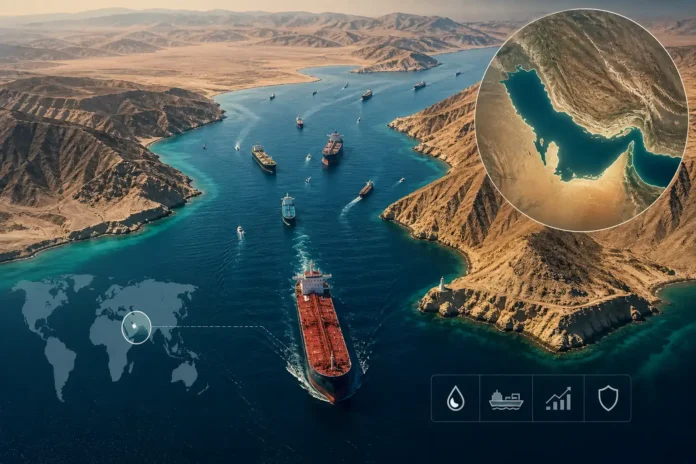 Strategic Importance of the Strait of Hormuz | dailynewstube.com