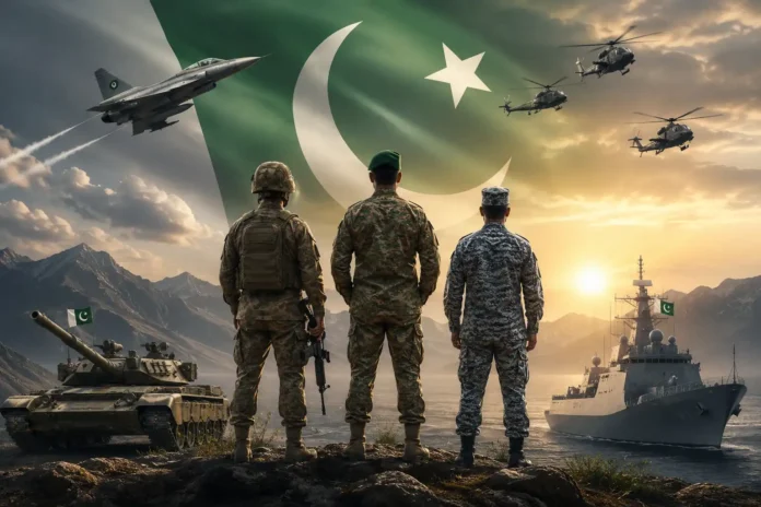 On Marka e Haq Day Forces Signal Firm Resolve | dailynewstube.com