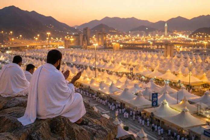 Pilgrimage Rituals Begin as the City of Tents Comes Alive in Mina | dailynewstube.com