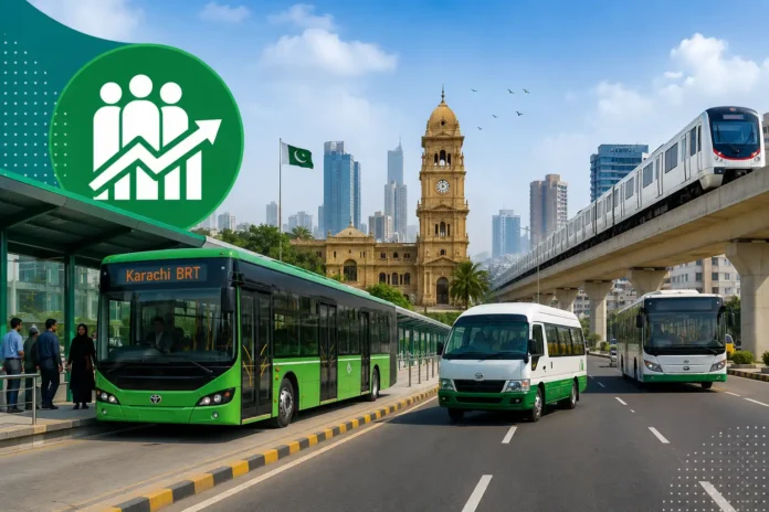 Government Announces Expansion of Karachi Public Transport | dailynewstube.com