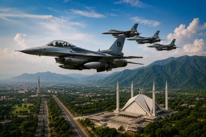 Fly Past Exercises Begin in Islamabad Airspace | dailynewstube.com