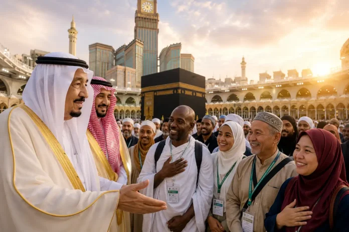 2500 Pilgrims From 104 Countries Hosted as Guests of Custodian of the Two Holy Mosques | dailynewstube.com