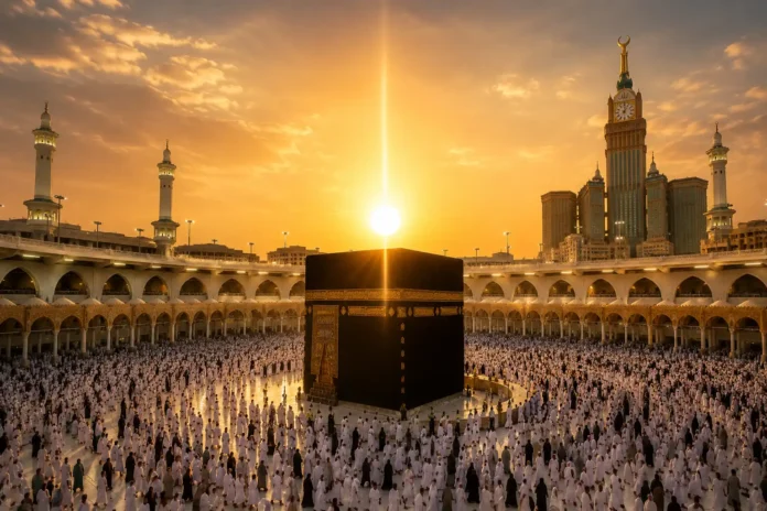 The Sun Will Align Over the Kaaba Again on the Day of Arafah After 33 Years | dailynewstube.com