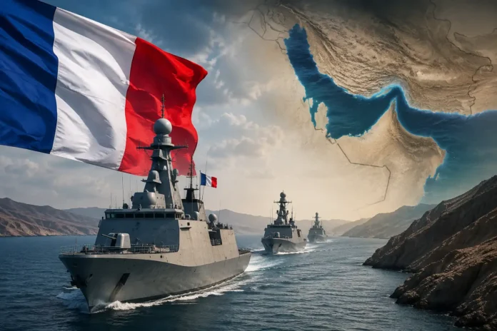 France Never Envisaged Sending Warships into Strait of Hormuz | dailynewstube.com