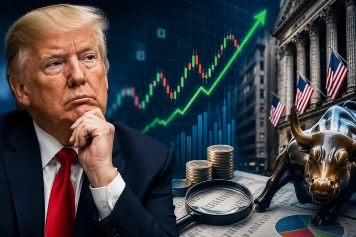 Questions Rising Over Trump Stock Market Investments | dailynewstube.com