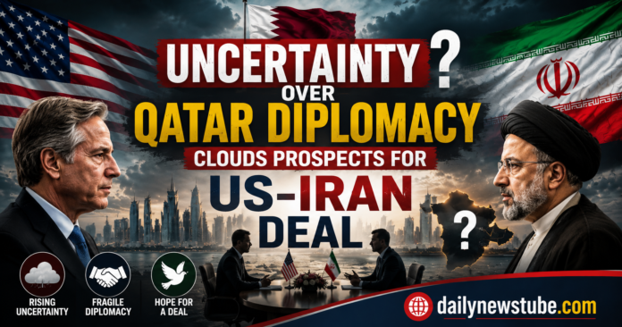 Uncertainty Over Qatar Diplomacy Clouds Prospects for US-Iran Deal | dailynewstube.com