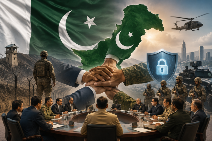 Interior Minister Urges Collective Response to Regional Security Challenges in Pakistan | dailynewstube.com