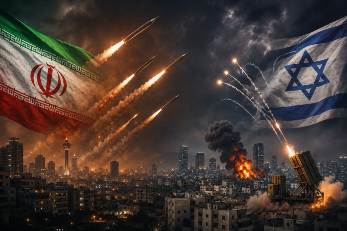 Iran Fires Missiles at Israel After Israeli Airstrike on Beirut | dailynewstube.com