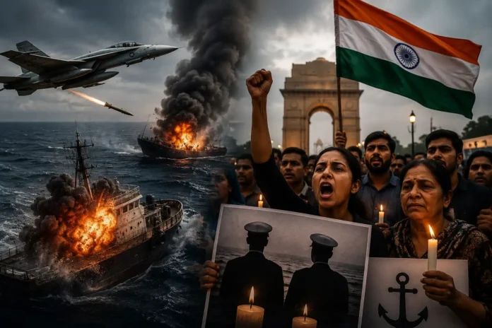 US Strikes on Two Vessels and Death of Indian Sailors Spark Delhi Protest | dailynewstube.com