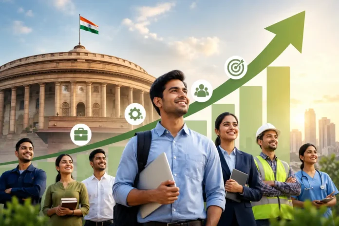 Government Sets a Target of 20 Lakh Jobs in the Upcoming Fiscal Year | dailynewstube.com