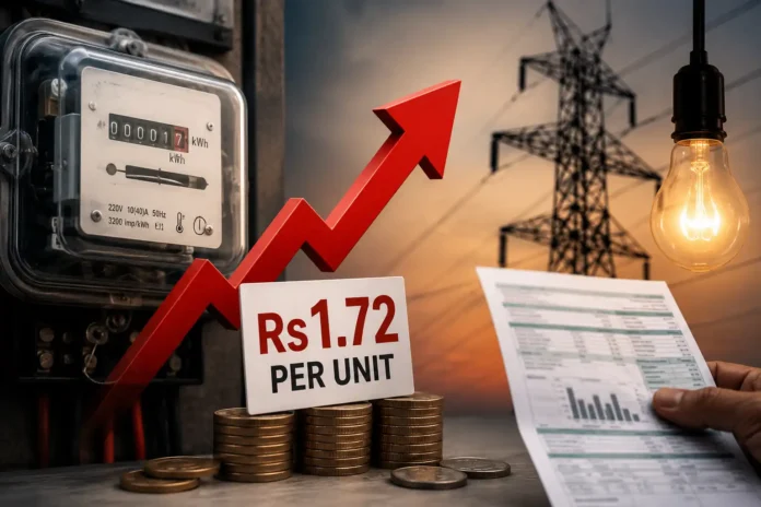Electricity Consumers May Face Additional Burden as Rs1.72 Per Unit Increase Proposed | dailynewstube.com
