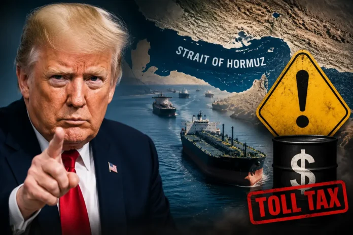 Trump Warns Talks Will End If Strait of Hormuz Toll Tax Claims Prove False | dailynewstube.com