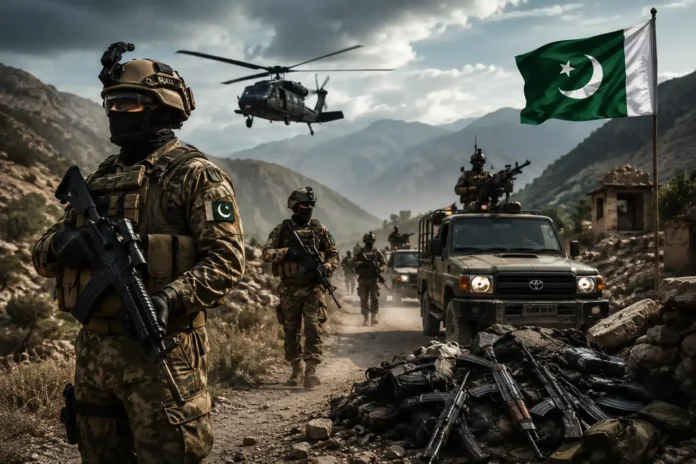 Security Forces Operations in North Waziristan Result in Major Success | dailynewstube.com