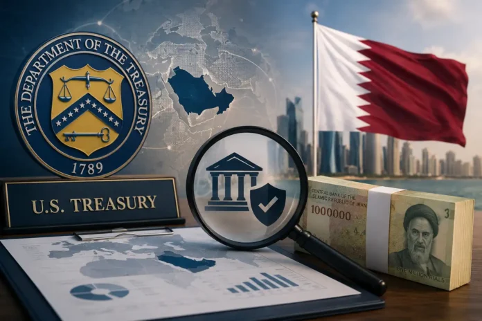 US Treasury Secretary Announces Oversight Body in Qatar for Iranian Funds Monitoring | dailynewstube.com