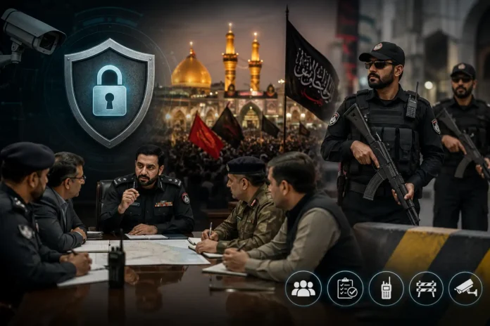 Foolproof Security Measures for Muharram ul Haram | dailynewstube.com